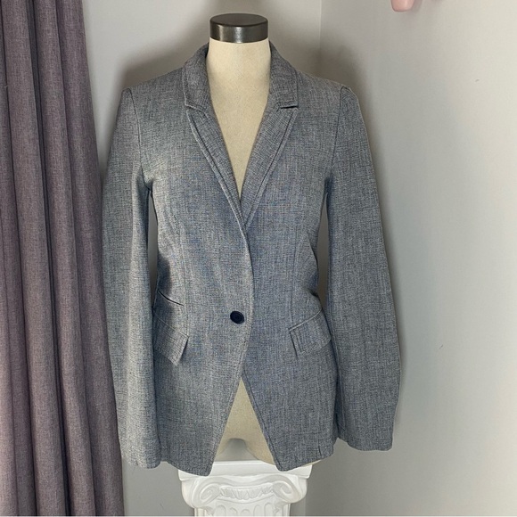 ZARA Women’s Gray Blazer - Picture 1 of 4